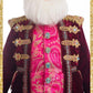 Katherine's Collection Sugar Plum Santa Life Size Doll