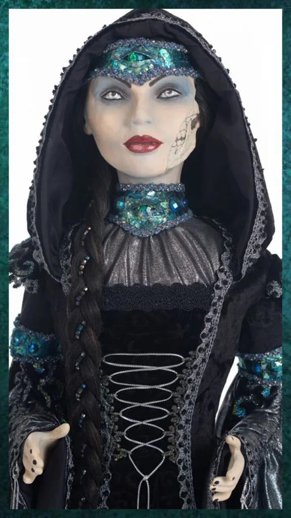 Katherine's Collection 2023 Halloween Decor Tanda The Seer Doll 32-Inch ...