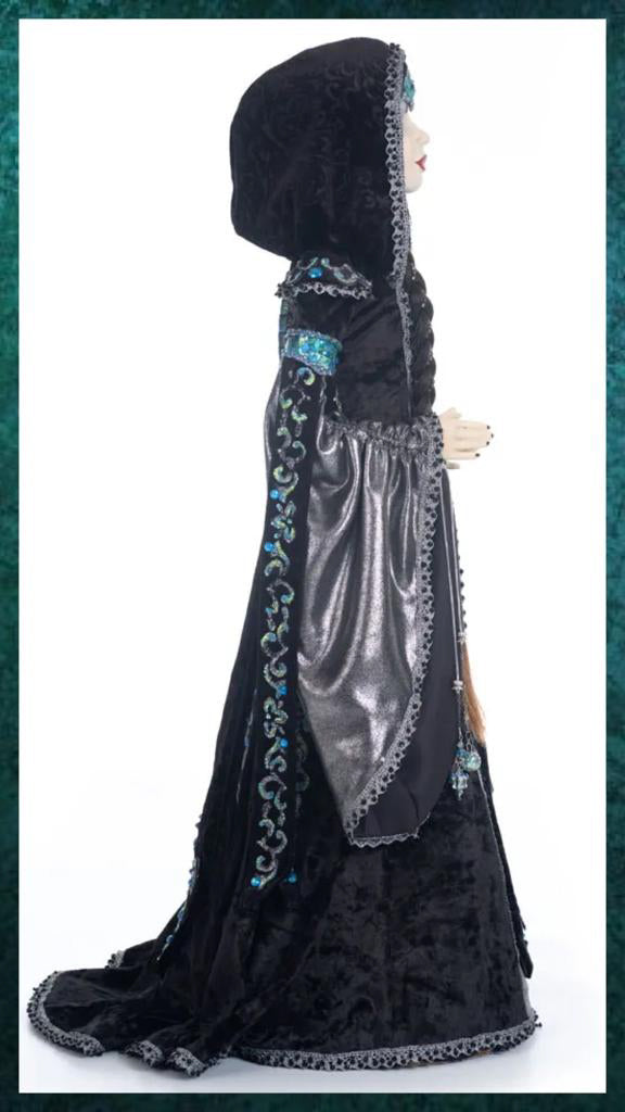 Katherine's Collection Halloween Decor Tanda The Seer Doll 32-Inch