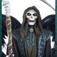Katherine's Collection Halloween Decor Thanatos The Grim Reaper Doll 32-Inch