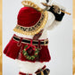 Katherine's Collection Christmas Decor Twelve Days Bear Piper Piping