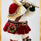 Katherine's Collection Christmas Decor Twelve Days Bear Piper Piping