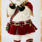 Katherine's Collection Christmas Decor Twelve Days Bear Piper Piping