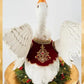 Katherine's Collection Christmas Decor Twelve Days Geese A Laying