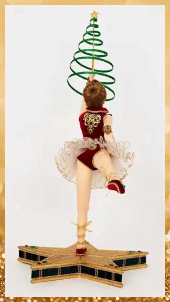 Katherine's Collection Christmas Decor Twelve Days of Christmas Lady Dancing