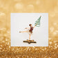 Katherine's Collection Christmas Decor Twelve Days of Christmas Lady Dancing