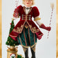 Katherine's Collection Christmas Decor Twelve Days Mrs. Claus Maid A Milking