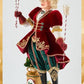 Katherine's Collection Christmas Decor Twelve Days Mrs. Claus Maid A Milking