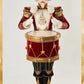 Katherine's Collection Christmas Decor Twelve Days Nutcracker Serving Piece