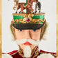 Katherine's Collection Christmas Decor Twelve Days Nutcracker Serving Piece