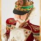 Katherine's Collection Christmas Decor Twelve Days Nutcracker Serving Piece