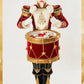 Katherine's Collection Christmas Decor Twelve Days Nutcracker Serving Piece