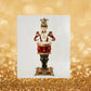 Katherine's Collection Christmas Decor Twelve Days Nutcracker Serving Piece