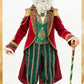 Katherine's Collection Christmas Decor Twelve Days Ringmaster Santa Doll