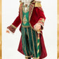 Katherine's Collection Christmas Decor Twelve Days Ringmaster Santa Doll