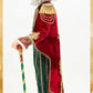 Katherine's Collection Christmas Decor Twelve Days Ringmaster Santa Doll