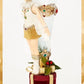 Katherine's Collection Christmas Decor Twelve Days Swan A Swimming