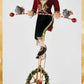 Katherine's Collection Christmas Decor Twelve Days of Christmas Unicyclist