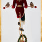 Katherine's Collection Christmas Decor Twelve Days of Christmas Unicyclist