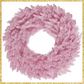 Pink Wreath Base