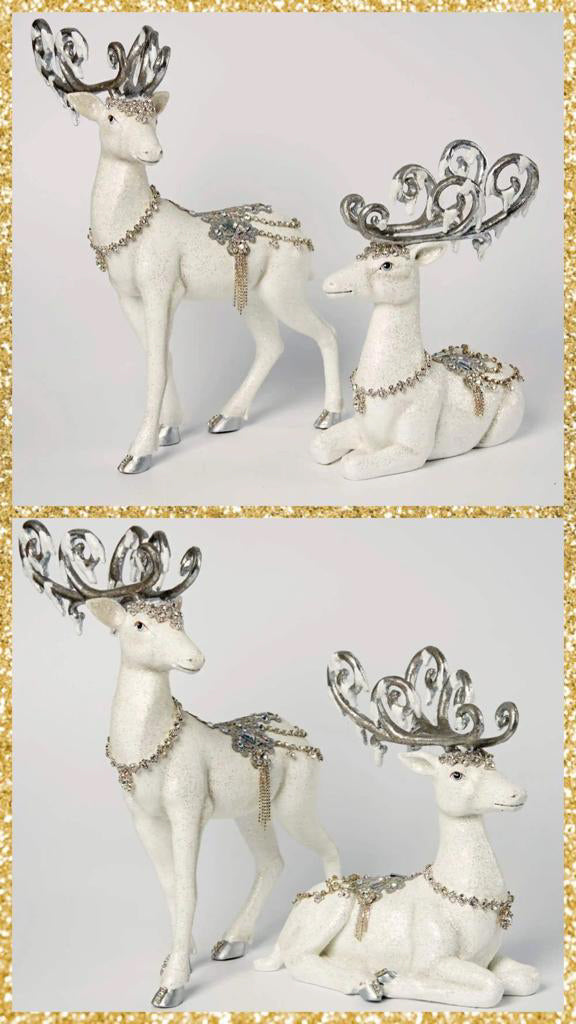 Katherine's Collection Winter Reindeer