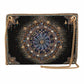 Mary Frances Cosmic Energy Beaded Zodiac Wheel Crossbody Bag Fashion Handbag