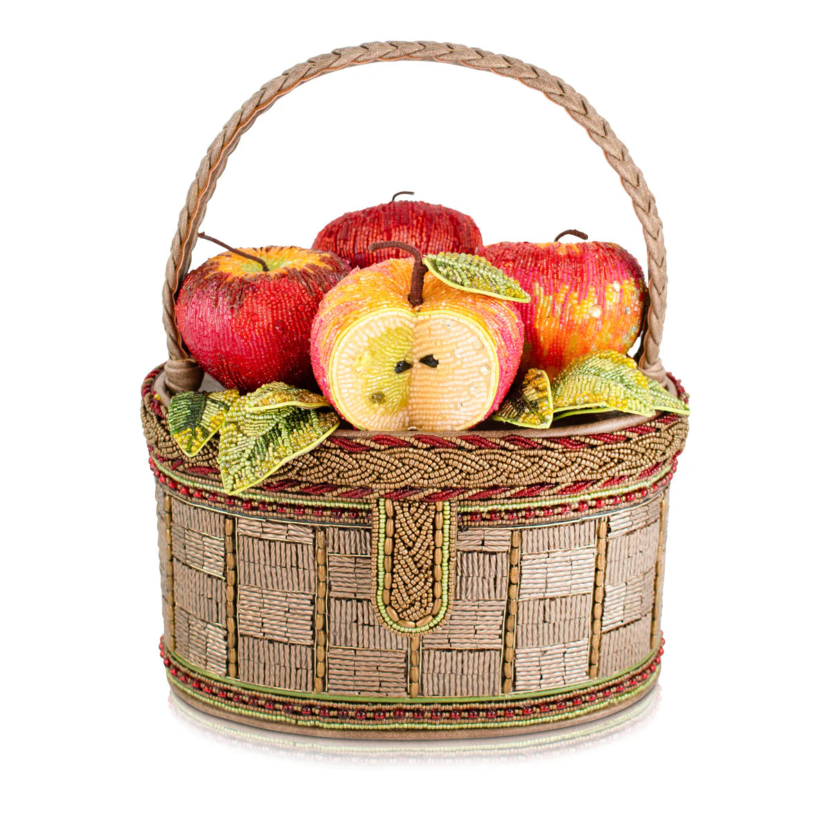 Mary Frances Apple Orchard Handbag   Mary Frances Spring - Summer Fashion Bag