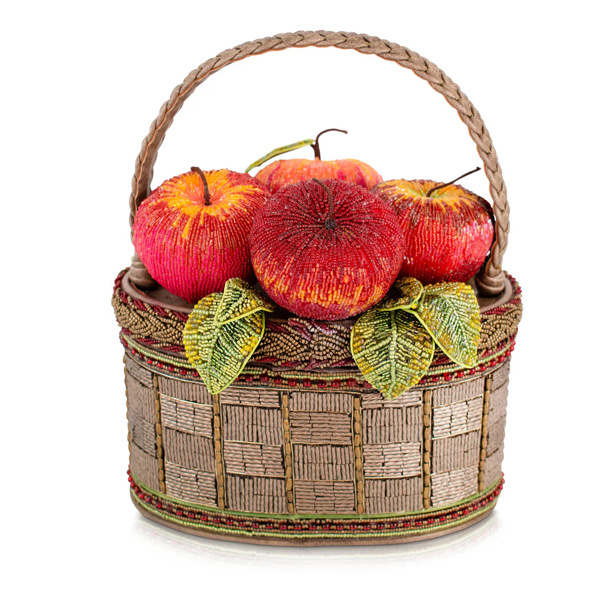 Mary Frances Apple Orchard Handbag   Mary Frances Spring - Summer Fashion Bag