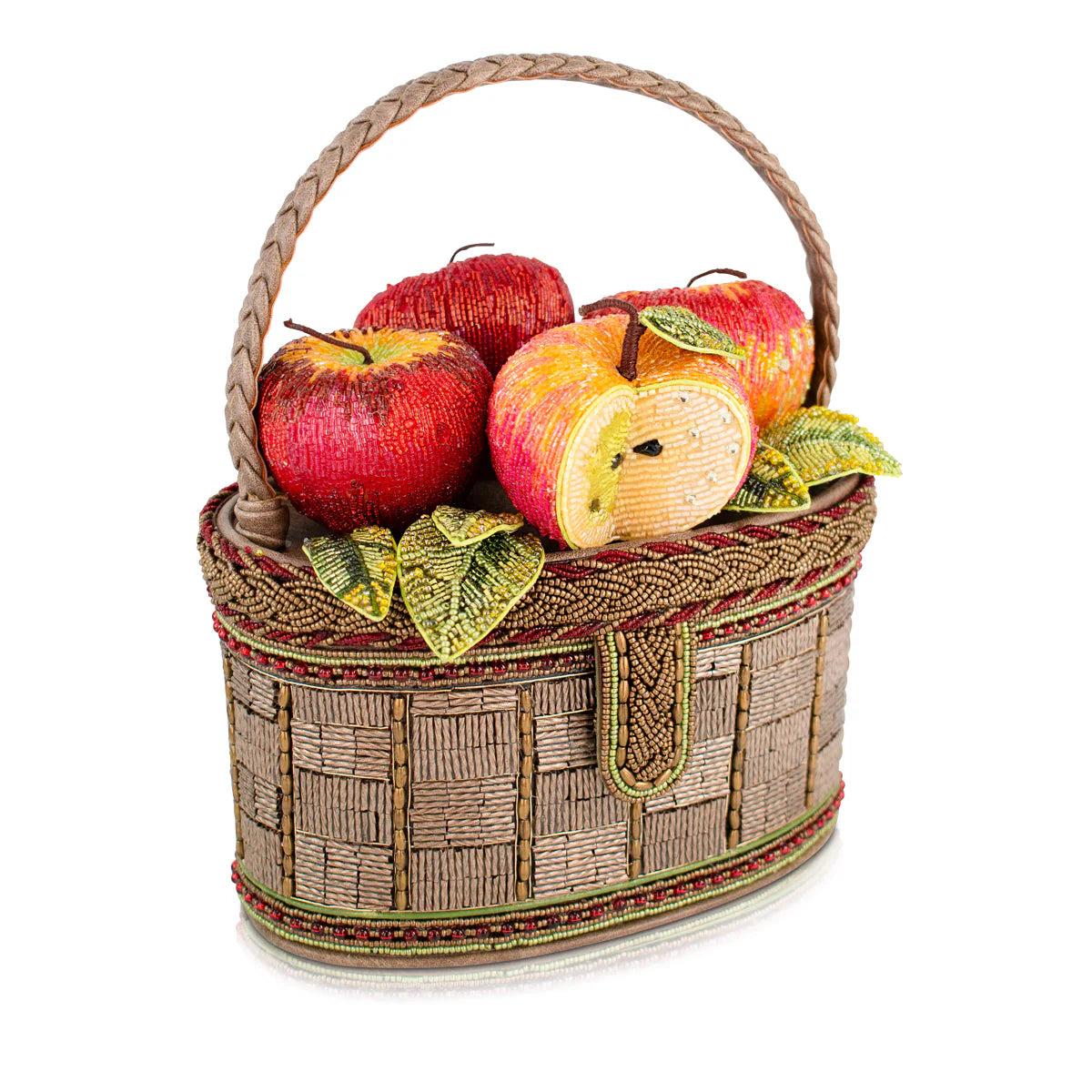 Mary Frances Apple Orchard Handbag   Mary Frances Spring - Summer Fashion Bag