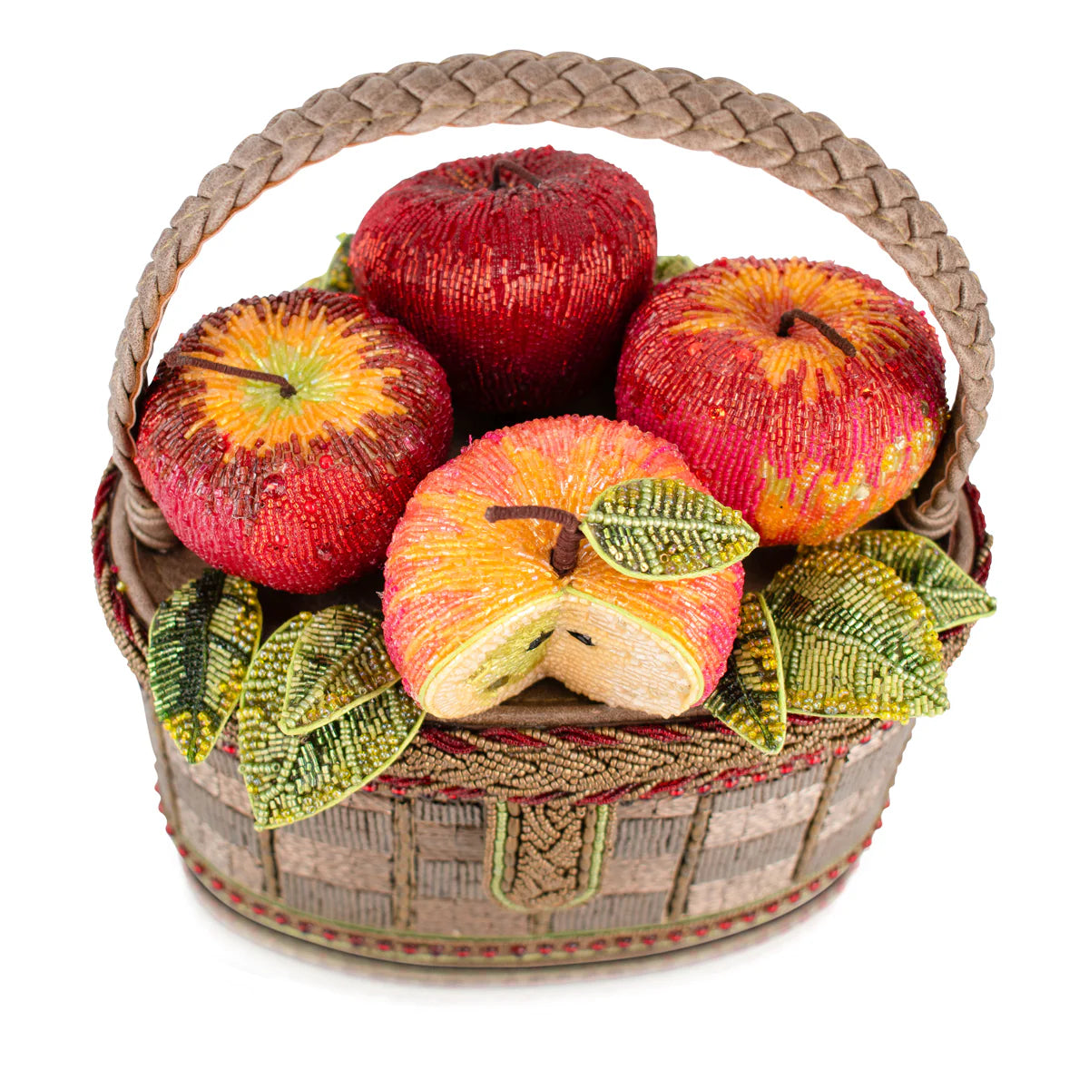 Mary Frances Apple Orchard Handbag   Mary Frances Spring - Summer Fashion Bag
