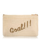 Mary Frances Goal! Beaded Soccer Crossbody Handbag
