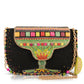 Mary Frances Margarita Mood Beaded Cocktail Crossbody Handbag