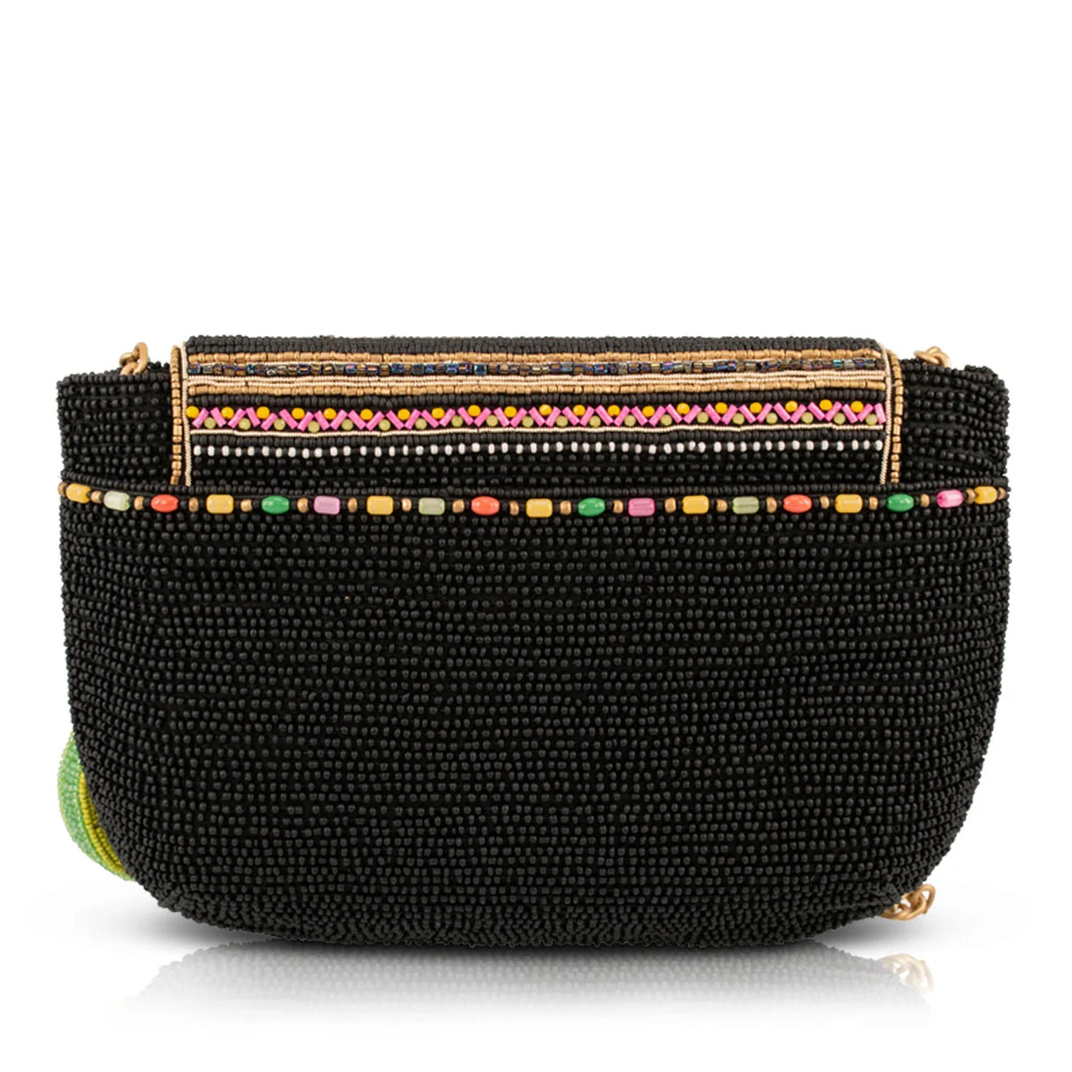 Mary Frances Margarita Mood Beaded Cocktail Crossbody Handbag