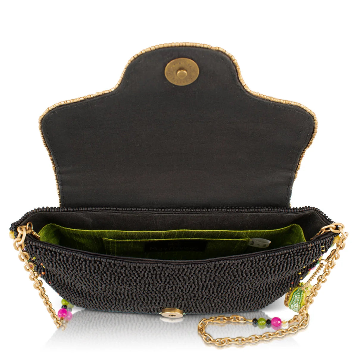 Mary Frances Margarita Mood Beaded Cocktail Crossbody Handbag