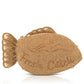 Mary Frances Fresh Catch Gold Beaded Fish Shaped Crossbody Handbag