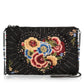 Mary Frances Blossom Heart Crossbody Handbag    Floral Fashion Bag
