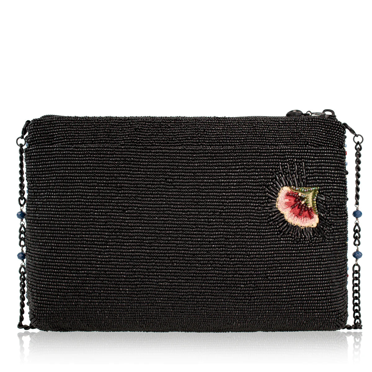 Mary Frances Blossom Heart Crossbody Handbag    Floral Fashion Bag