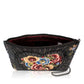 Mary Frances Blossom Heart Crossbody Handbag    Floral Fashion Bag