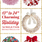 Pink Poinsettia Pillows Set of 2 Pink Christmas Pillows