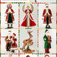 Katherine's Collection Santa And Reindeer Tabletop  Katherine's Collection Christmas Decor