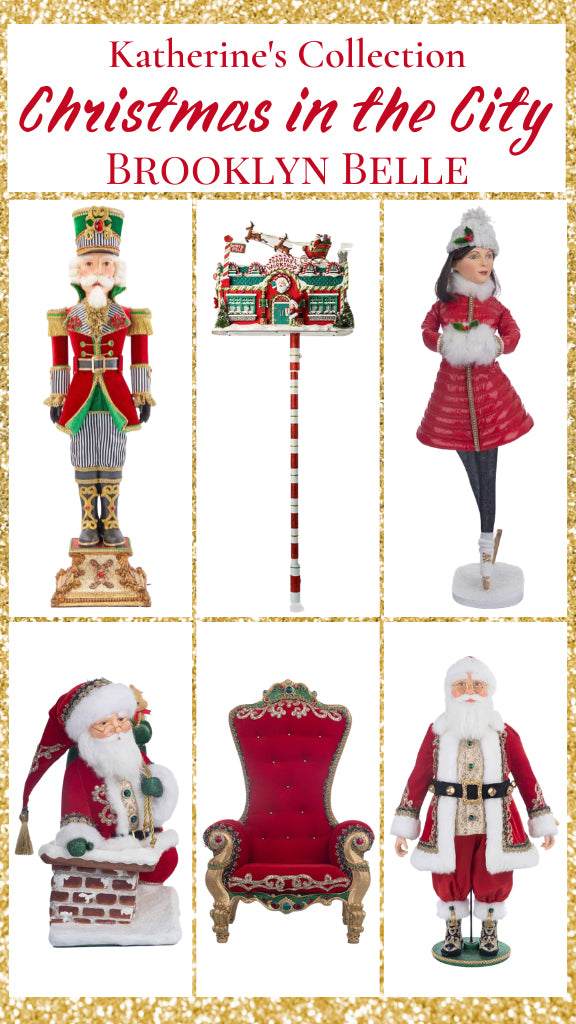 Katherine's Collection Saint Nicholas North Doll 32-Inch