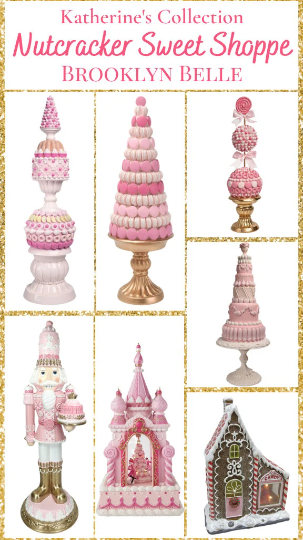 December Diamonds 26" Pink Candy Castle