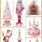 Pink Nutcracker Cookie Jar