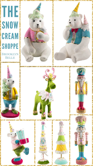 30" December Diamonds Candy Mouse with Ice Cream