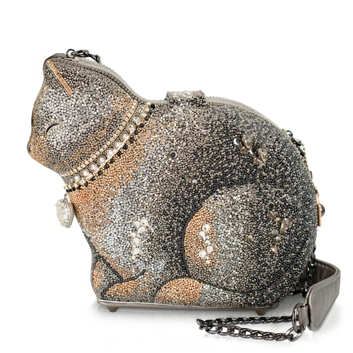 Mary Frances Couture Cat Crossbody Handbag  Mary Frances Fashion Bag