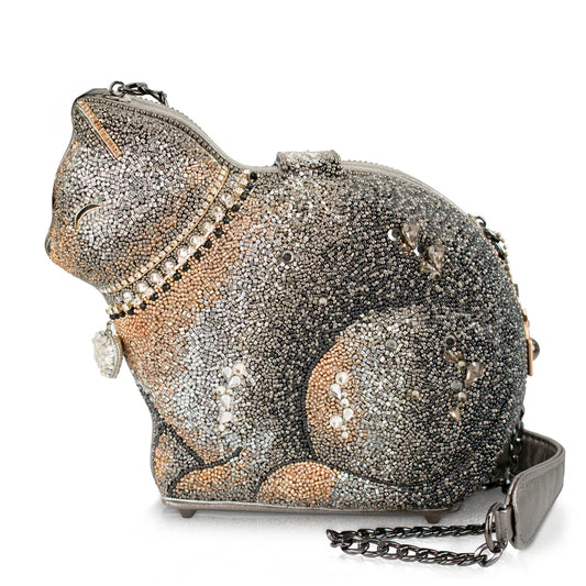 Mary Frances Couture Cat Crossbody Handbag  Mary Frances Fashion Bag