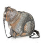 Mary Frances Couture Cat Crossbody Handbag  Mary Frances Fashion Bag