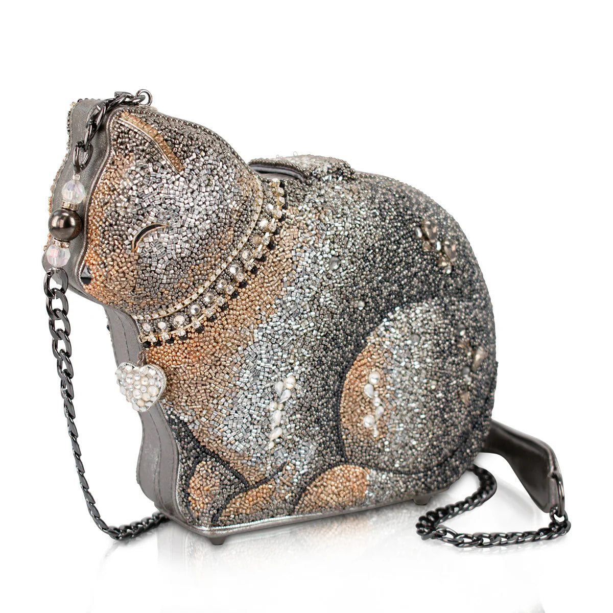 Mary Frances Couture Cat Crossbody Handbag  Mary Frances Fashion Bag