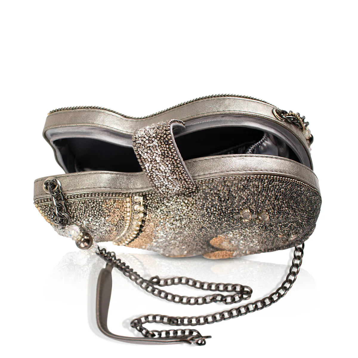Mary Frances Couture Cat Crossbody Handbag  Mary Frances Fashion Bag