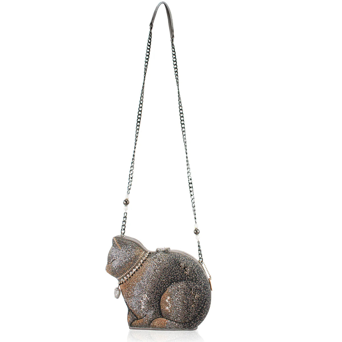 Mary Frances Couture Cat Crossbody Handbag  Mary Frances Fashion Bag